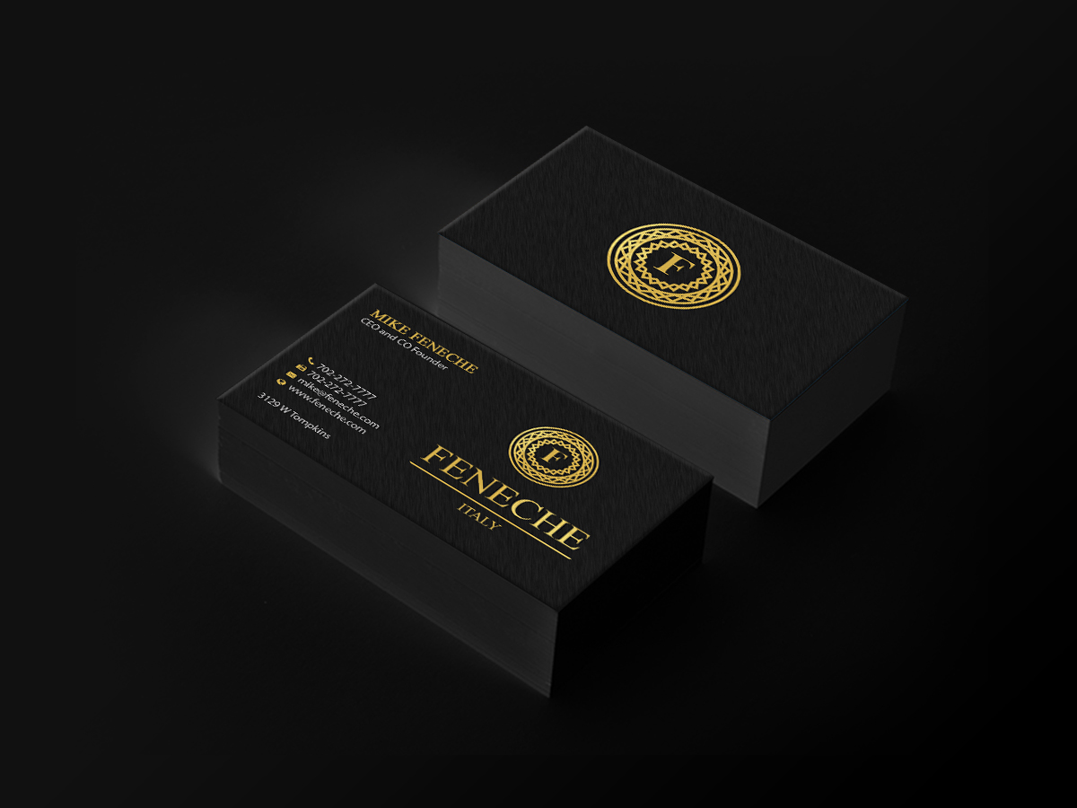 Diseño de Tarjeta de Presentación por Creations Box 2015 para este proyecto | Diseño #14603964