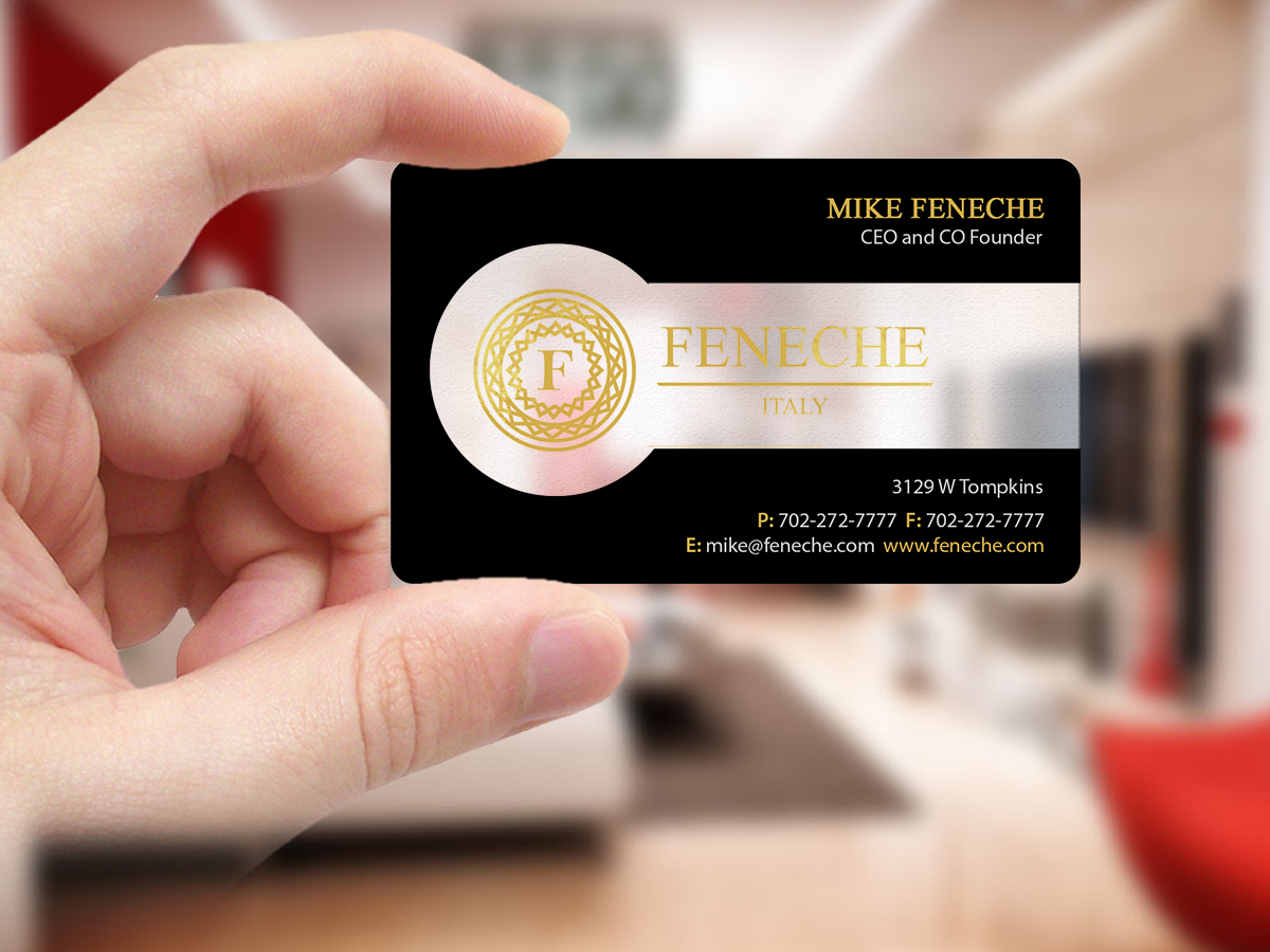 Business Card Design by Creations Box 2015 for this project | Design #14603965