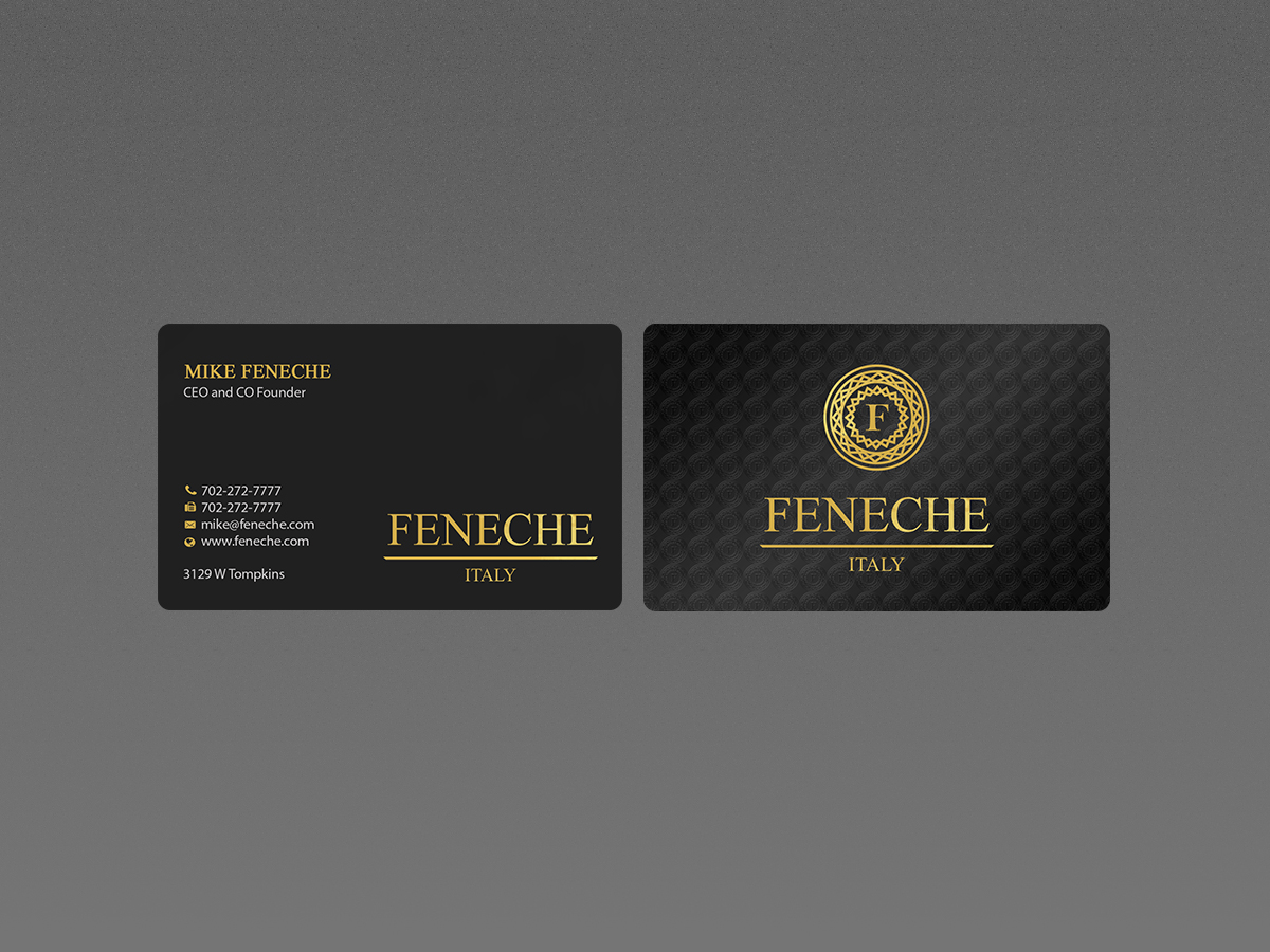 Business Card Design by Creations Box 2015 for this project | Design #14603968