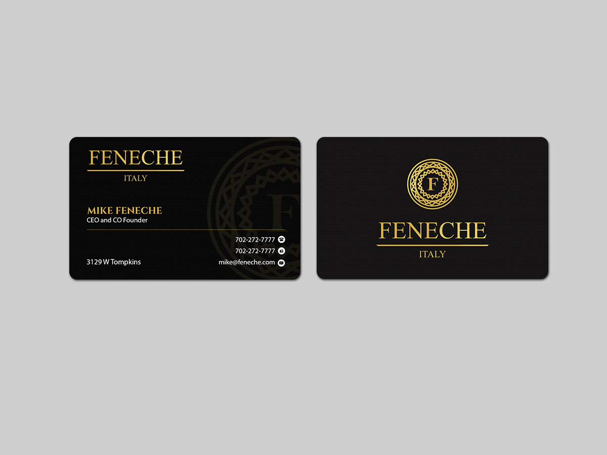 Business Card Design by Creations Box 2015 for this project | Design #14603971