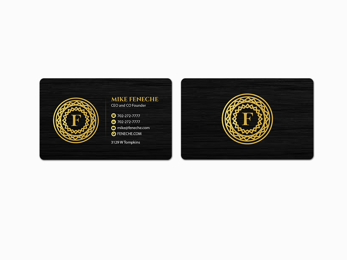 Business Card Design by Creations Box 2015 for this project | Design #14603976