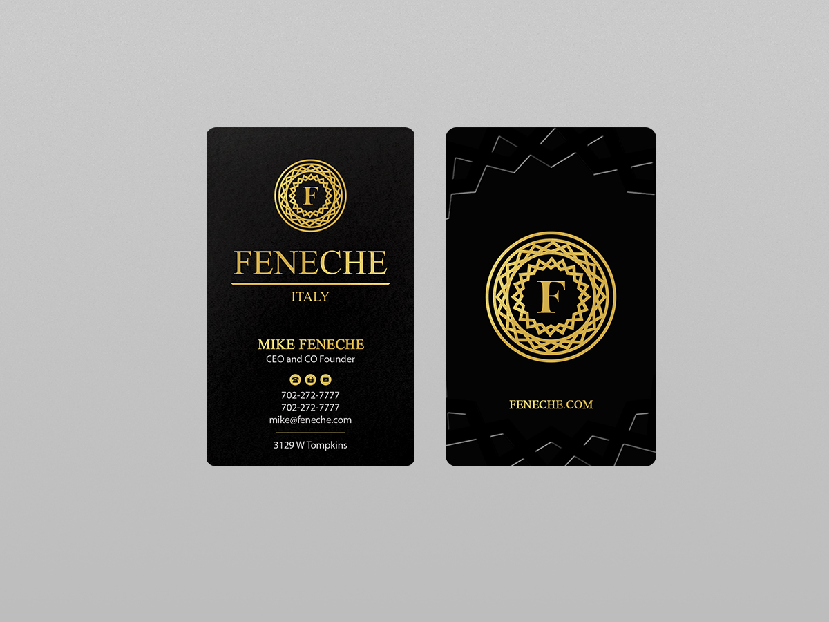 Business Card Design by Creations Box 2015 for this project | Design #14635305