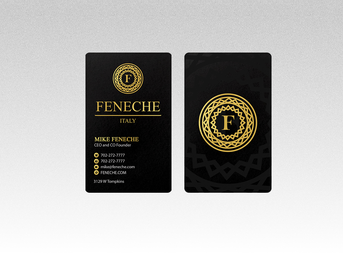 Business Card Design by Creations Box 2015 for this project | Design #14635307