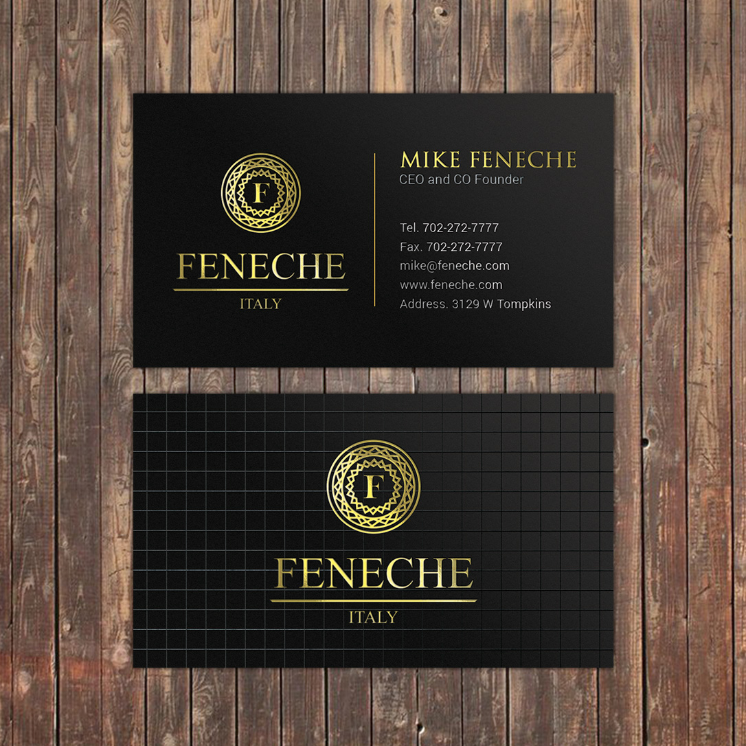Business Card Design by Sky007 for this project | Design #14616268