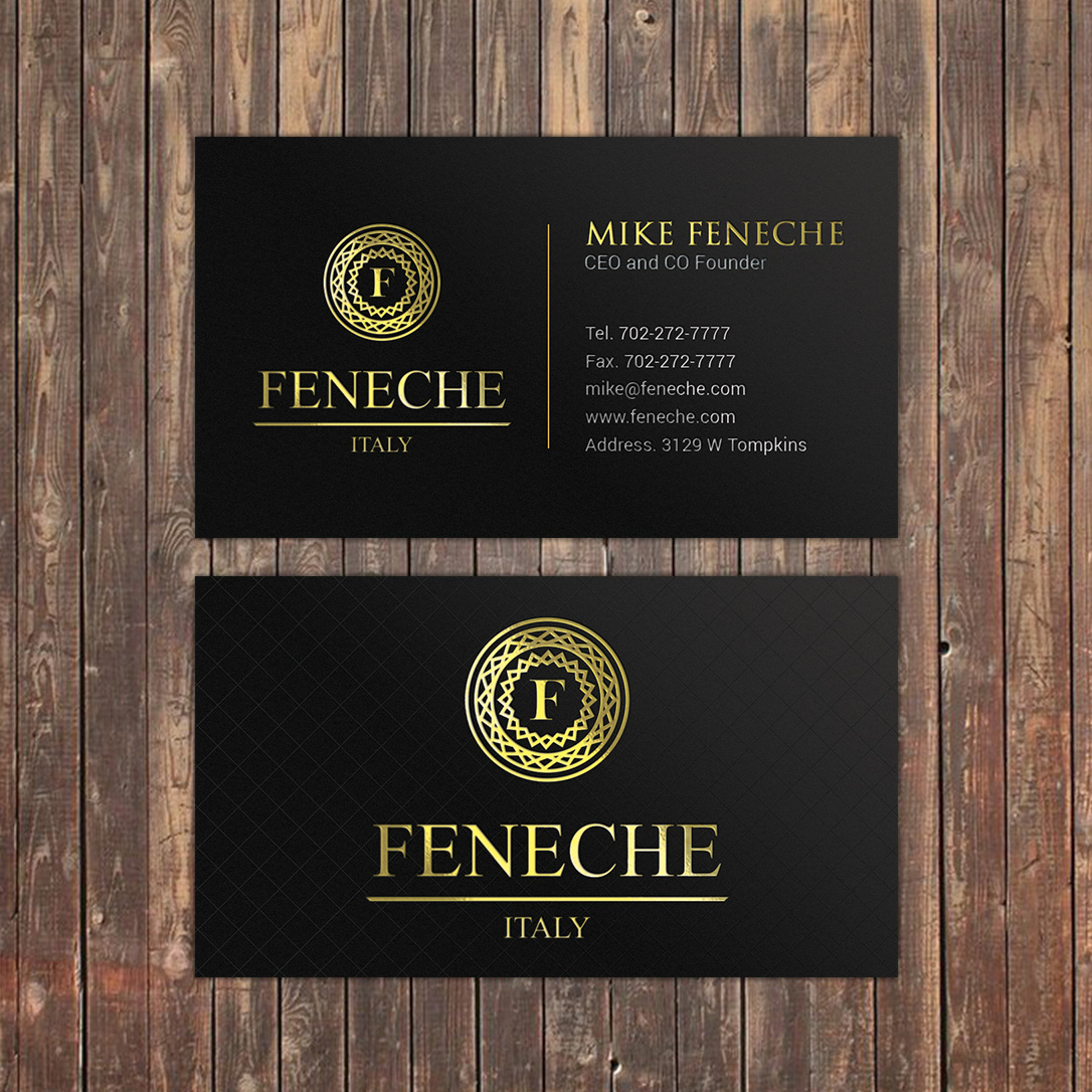 Business Card Design by Sky007 for this project | Design #14622347