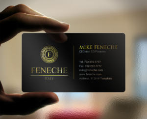 Business Card Design by Sky007 for this project | Design: #14622352