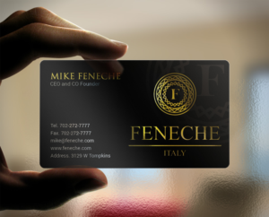 Business Card Design by Sky007 for this project | Design: #14632023