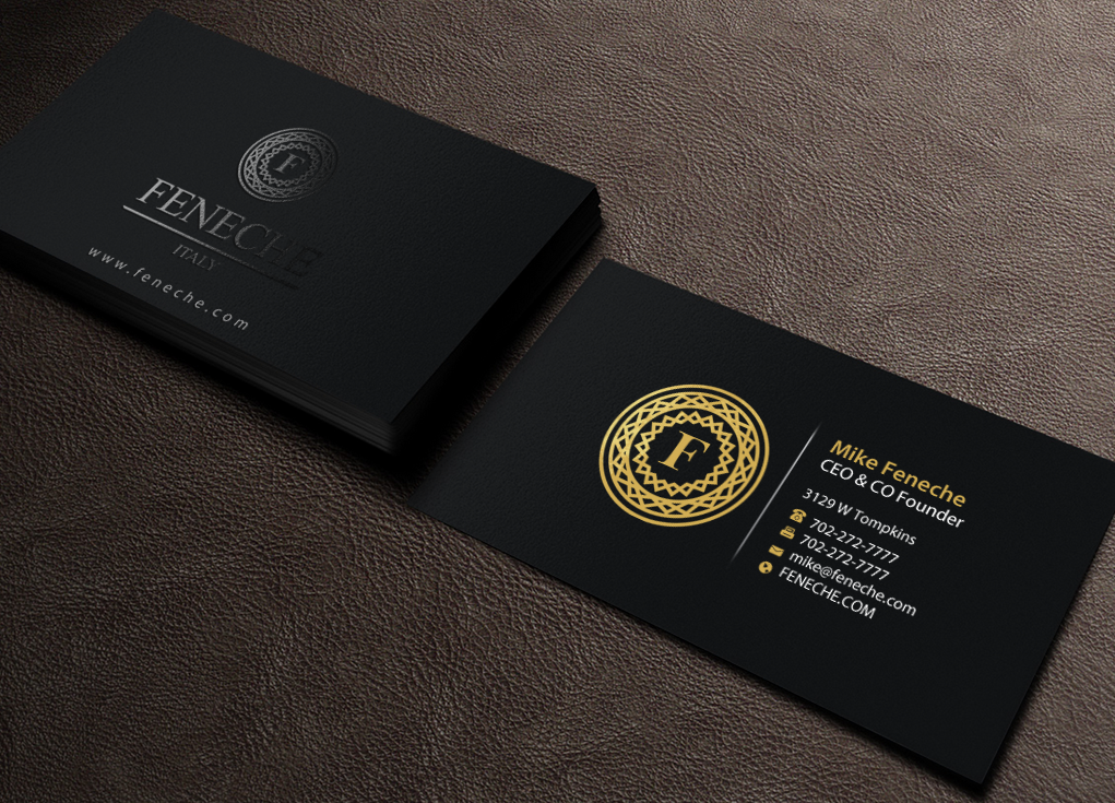 Diseño de Tarjeta de Presentación por Brand aid para este proyecto | Diseño #14609020