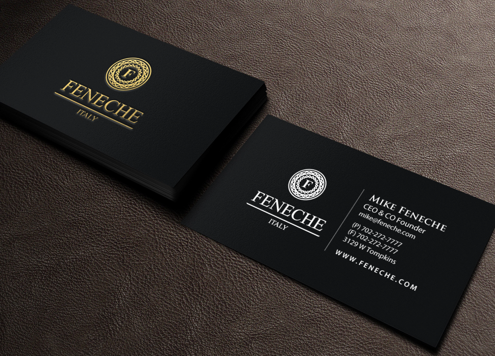 Diseño de Tarjeta de Presentación por Brand aid para este proyecto | Diseño #14609537