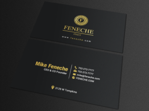 Business Card Design by chandrayaan.creative for this project | Design: #14602820