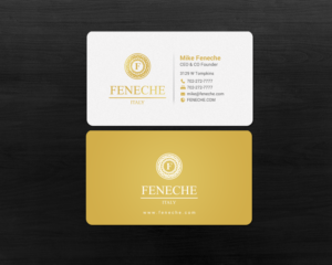 Business Card Design by chandrayaan.creative for this project | Design: #14602822