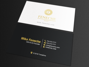 Business Card Design by chandrayaan.creative for this project | Design: #14602823