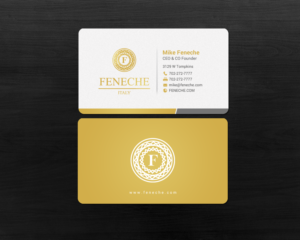 Business Card Design by chandrayaan.creative for this project | Design: #14602836