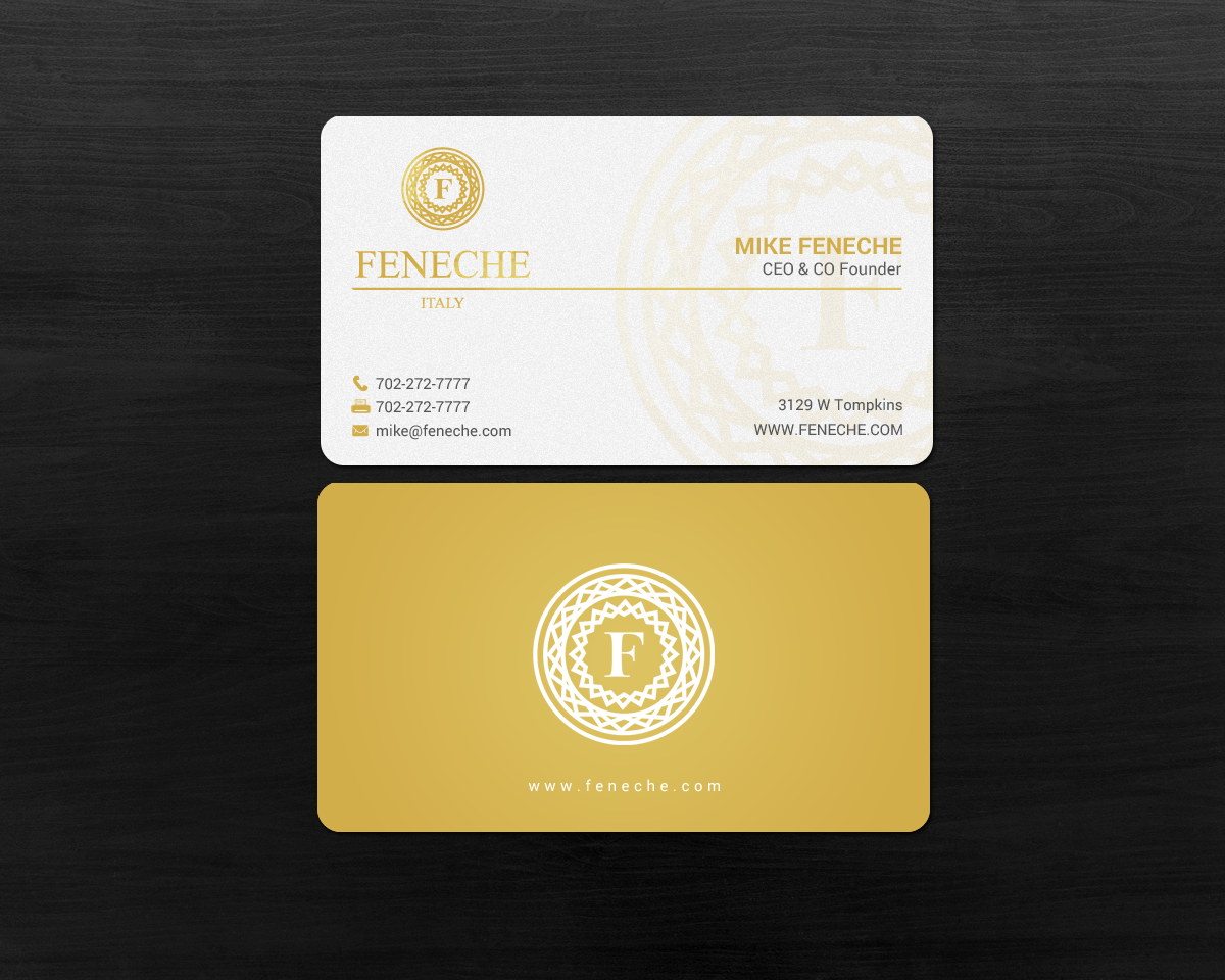 Design de Carte de Visite par chandrayaan.creative pour ce projet | Design #14602838