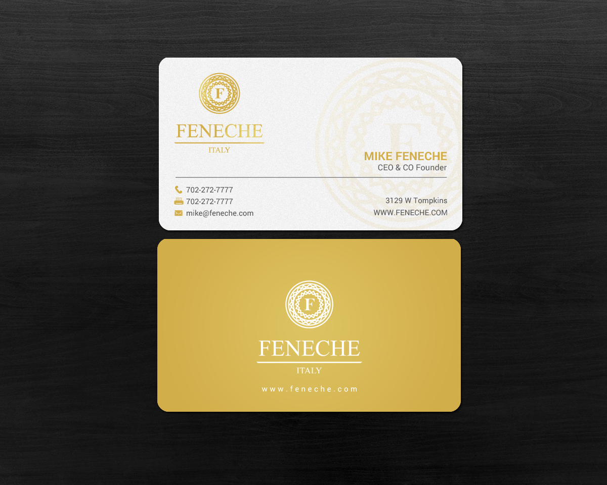 Business Card Design by chandrayaan.creative for this project | Design #14602839