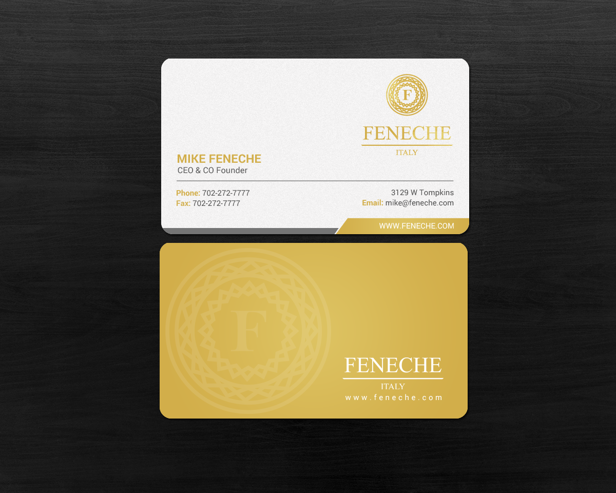 Business Card Design by chandrayaan.creative for this project | Design #14602842
