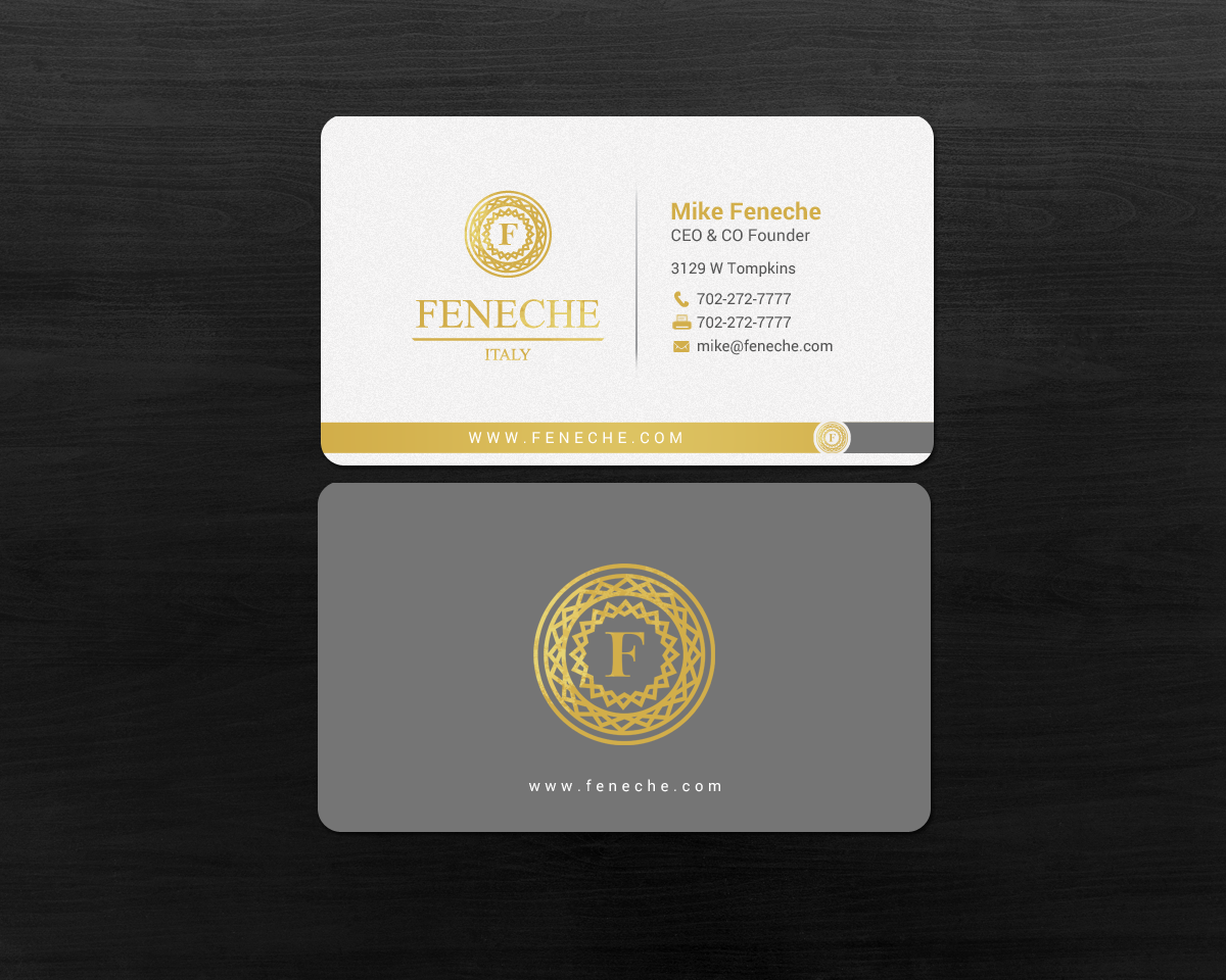 Diseño de Tarjeta de Presentación por chandrayaan.creative para este proyecto | Diseño #14602843