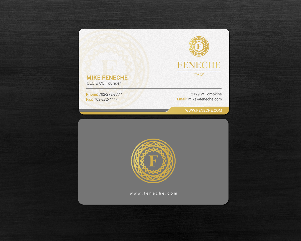 Business Card Design by chandrayaan.creative for this project | Design #14602844