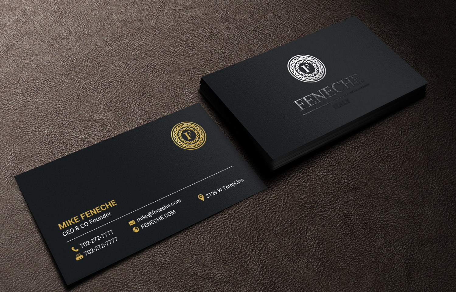 Business Card Design by chandrayaan.creative for this project | Design #14611968