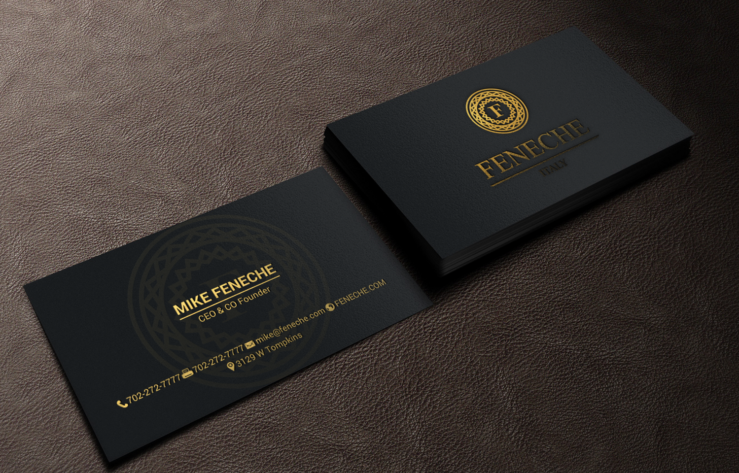 Business Card Design by chandrayaan.creative for this project | Design #14611970
