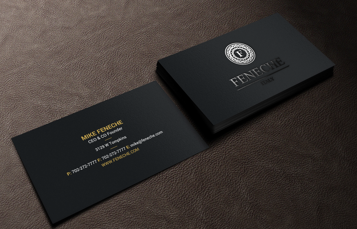 Business Card Design by chandrayaan.creative for this project | Design #14612030