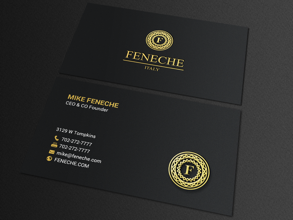 Business Card Design by chandrayaan.creative for this project | Design #14612051