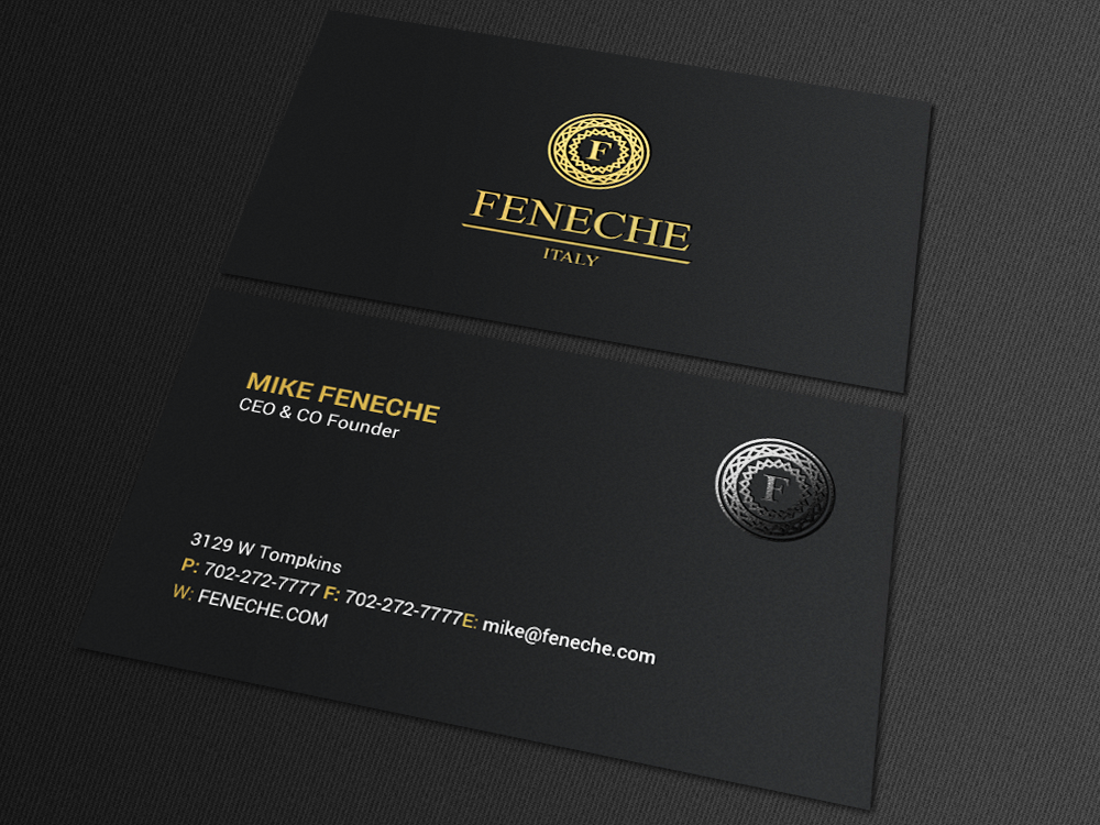 Design de Carte de Visite par chandrayaan.creative pour ce projet | Design #14612052
