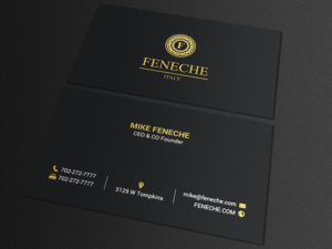 Business Card Design by chandrayaan.creative for this project | Design: #14612056