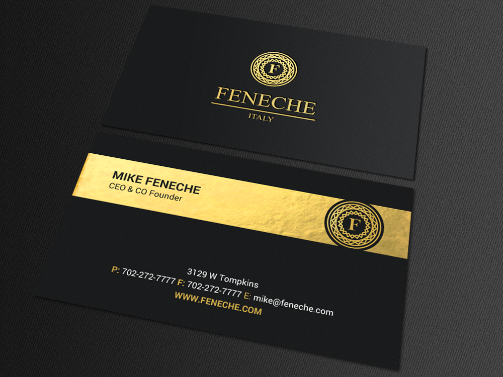 Diseño de Tarjeta de Presentación por chandrayaan.creative para este proyecto | Diseño #14612066