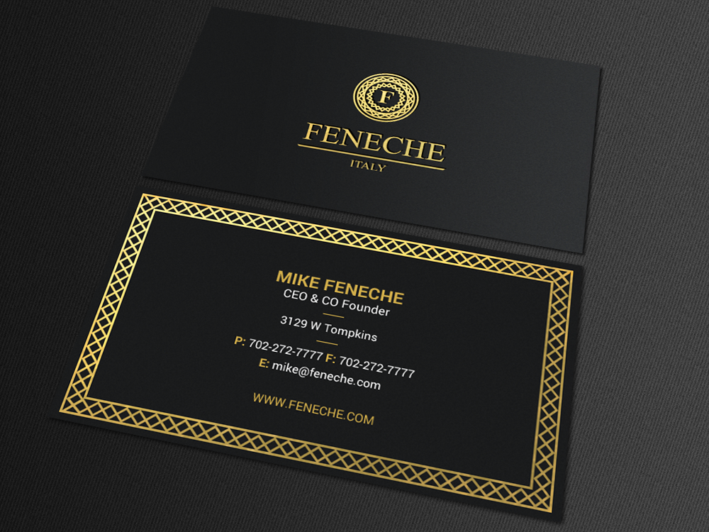 Business Card Design by chandrayaan.creative for this project | Design #14612069