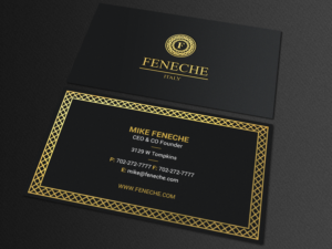 Business Card Design by chandrayaan.creative for this project | Design: #14612069
