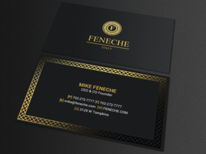 Business Card Design by chandrayaan.creative for this project | Design: #14612070