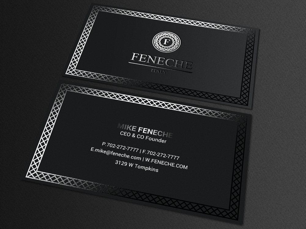 Business Card Design by chandrayaan.creative for this project | Design #14612071