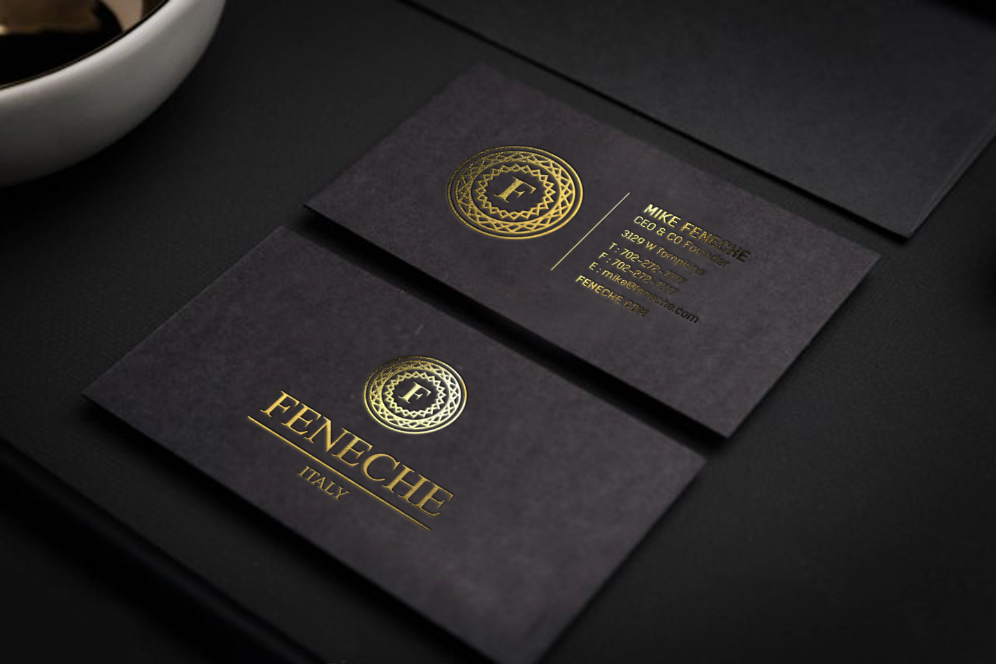 Business Card Design by chandrayaan.creative for this project | Design #14665336