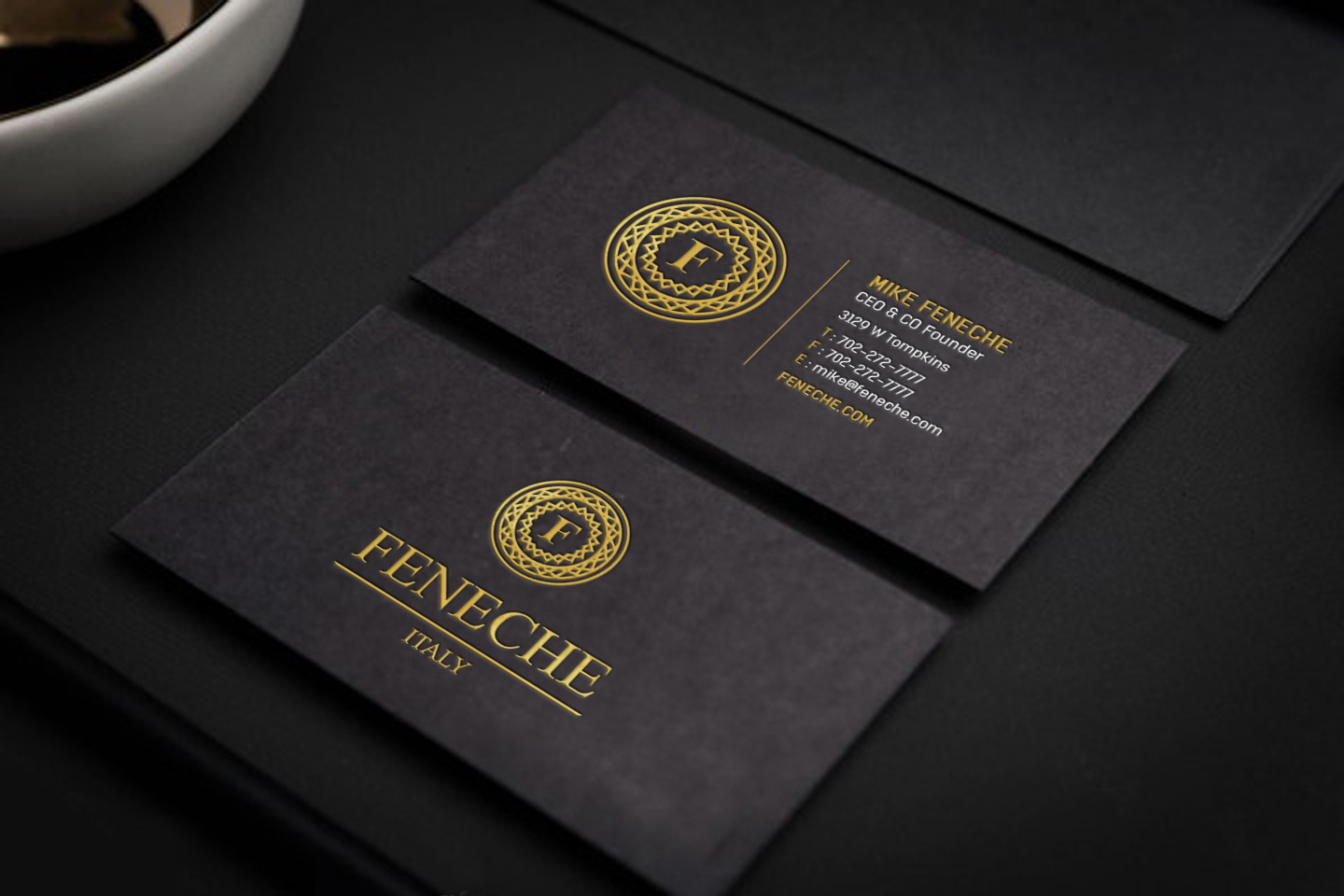 Business Card Design by chandrayaan.creative for this project | Design #14665337