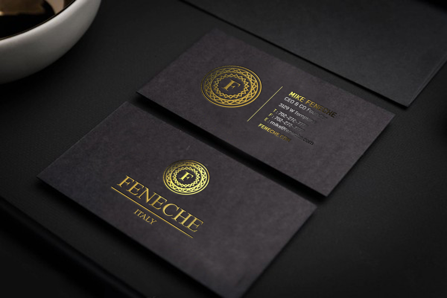 Business Card Design by chandrayaan.creative for this project | Design #14665338