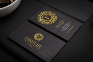 Business Card Design by chandrayaan.creative for this project | Design: #14665340