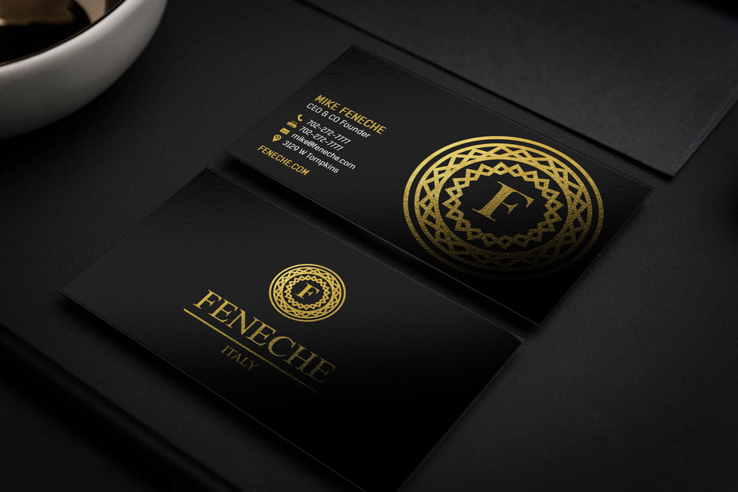 Business Card Design by chandrayaan.creative for this project | Design #14665343