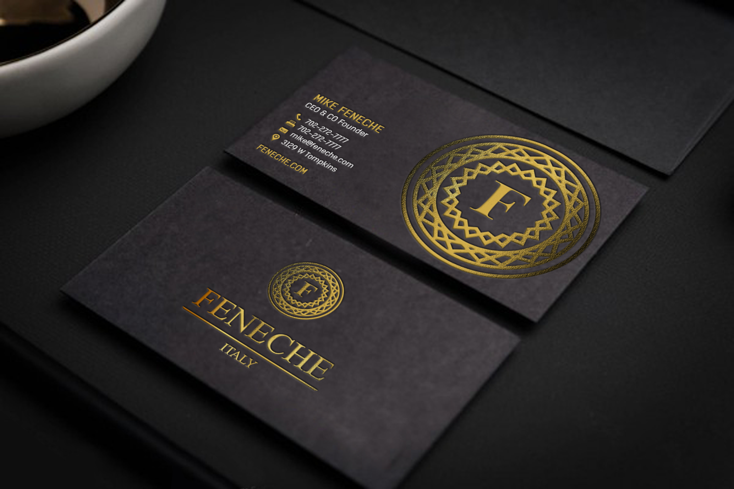 Business Card Design by chandrayaan.creative for this project | Design #14665346