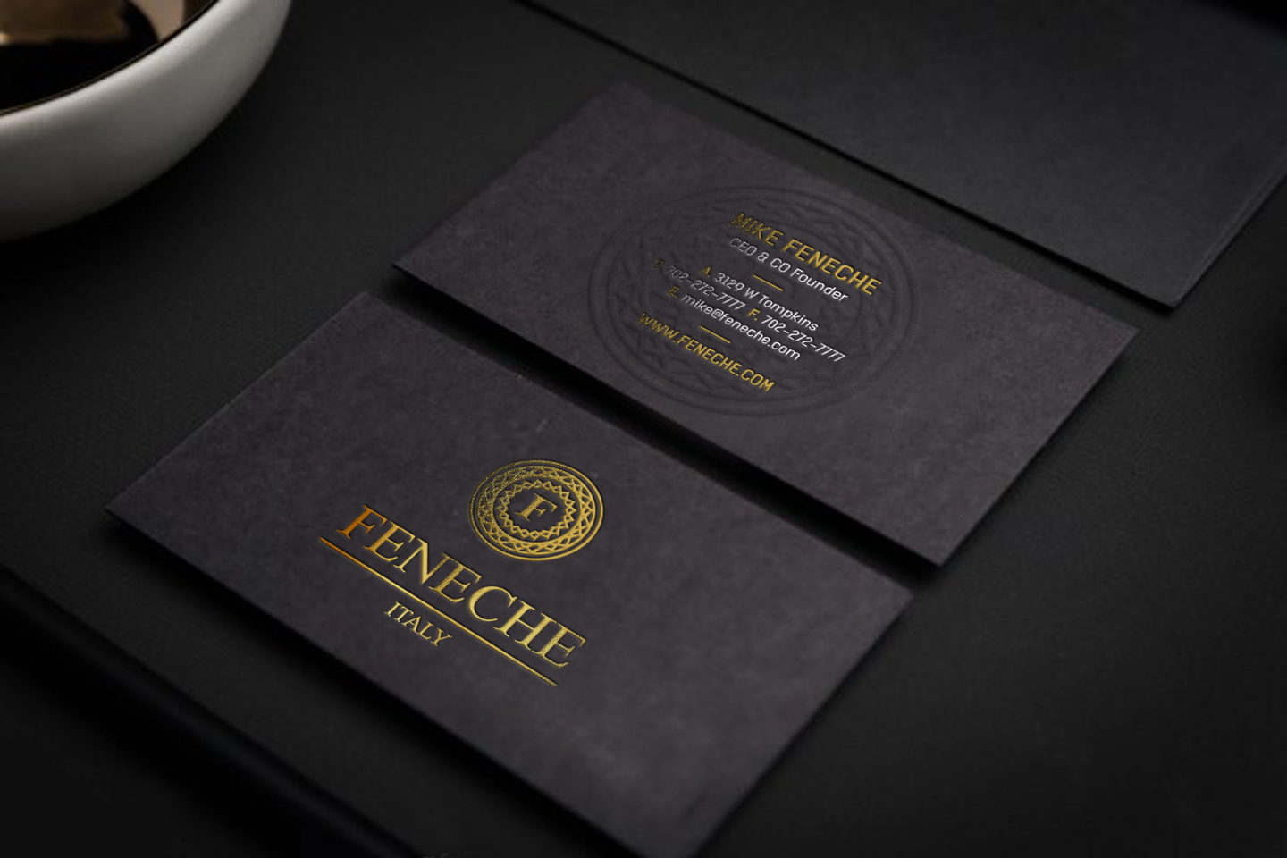 Business Card Design by chandrayaan.creative for this project | Design #14665347