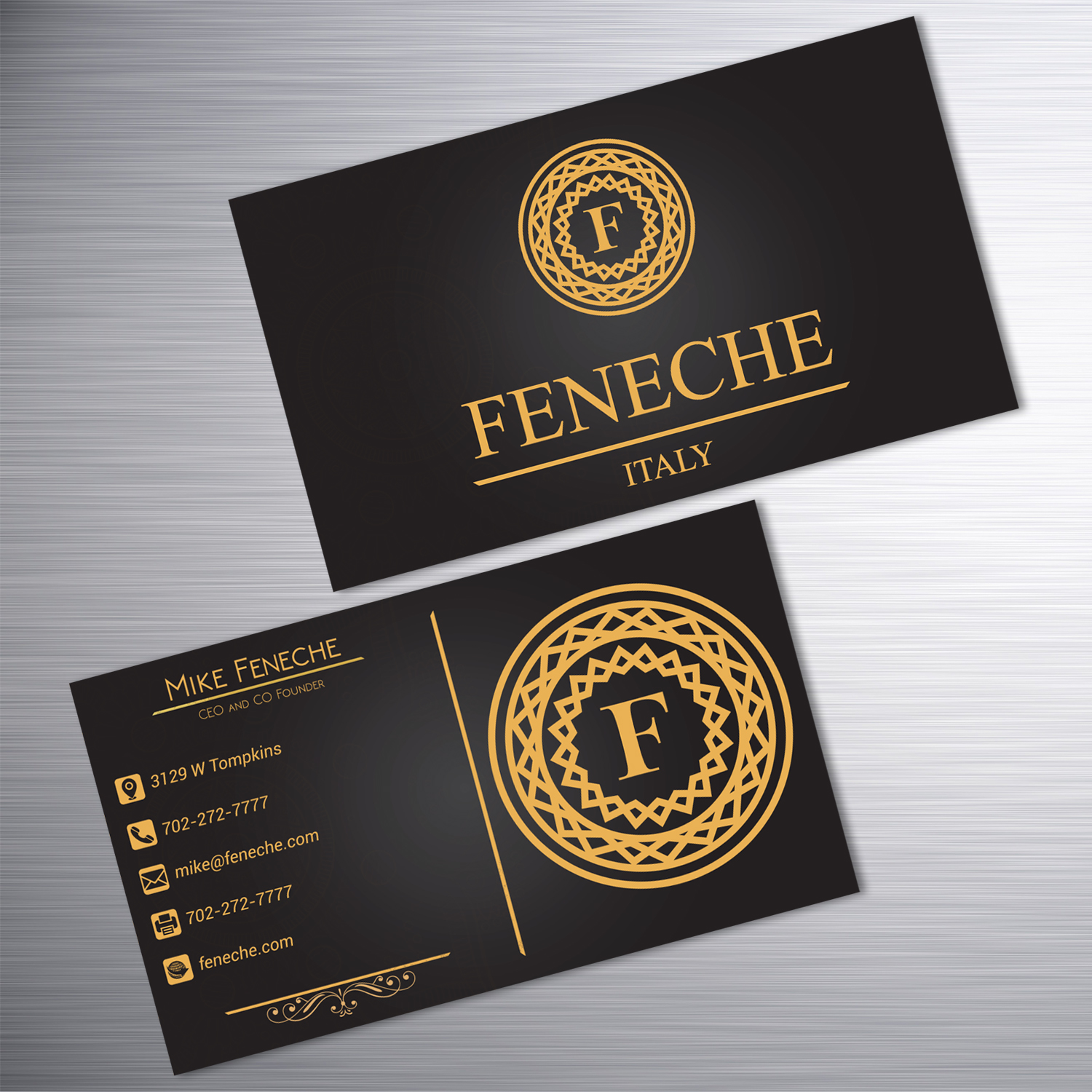 Business Card Design by azwer_razack for this project | Design #14620841
