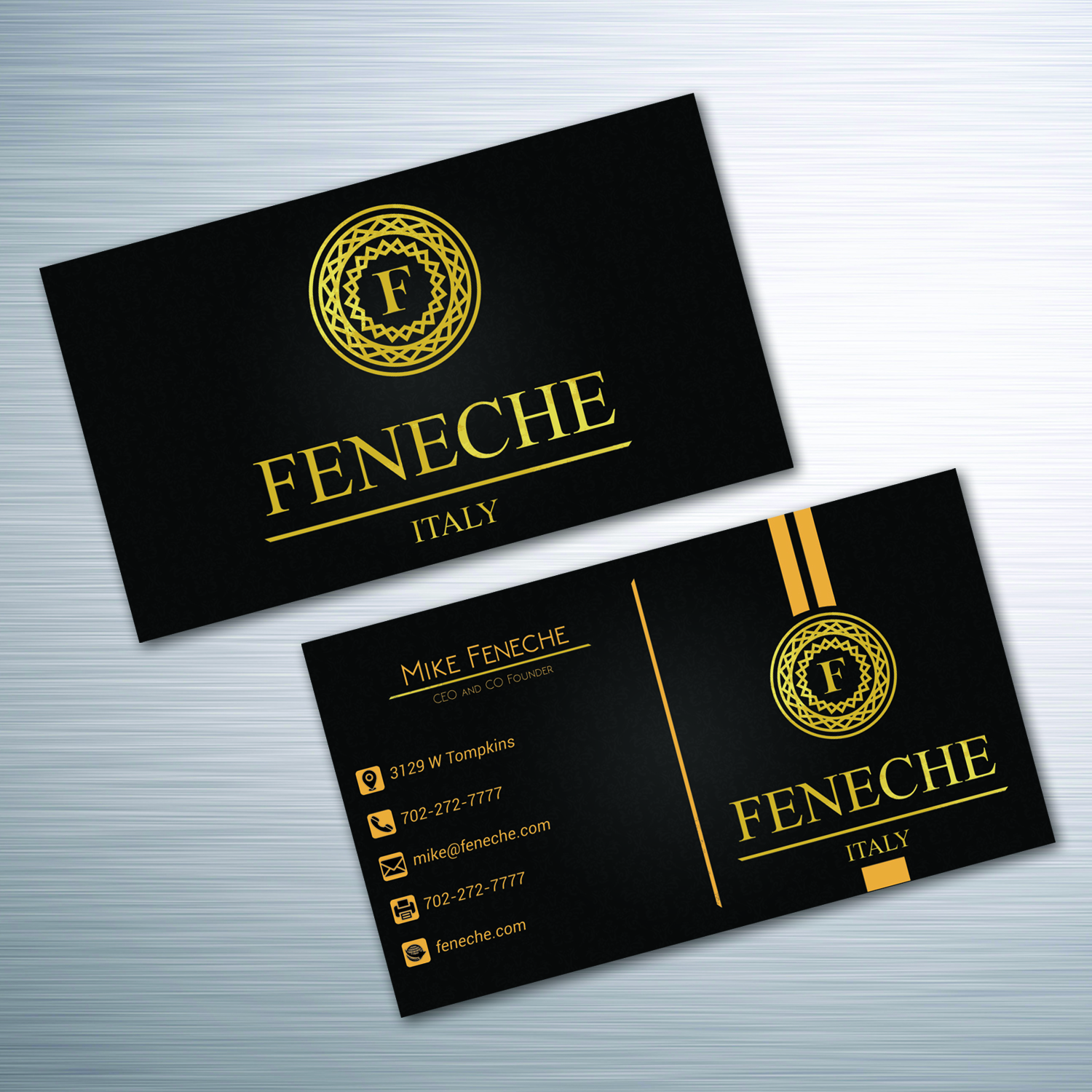 Business Card Design by azwer_razack for this project | Design #14679451