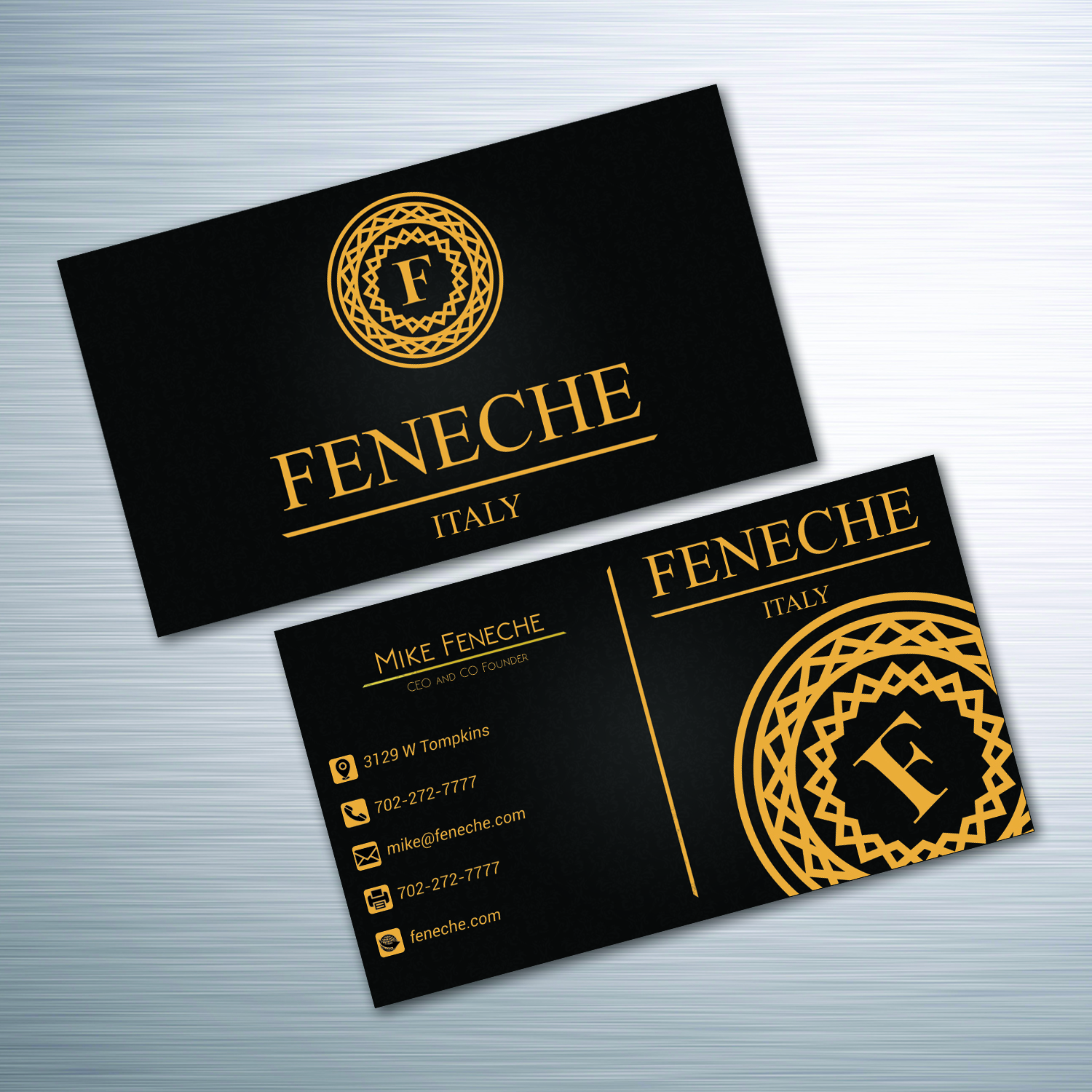 Business Card Design by azwer_razack for this project | Design #14679615