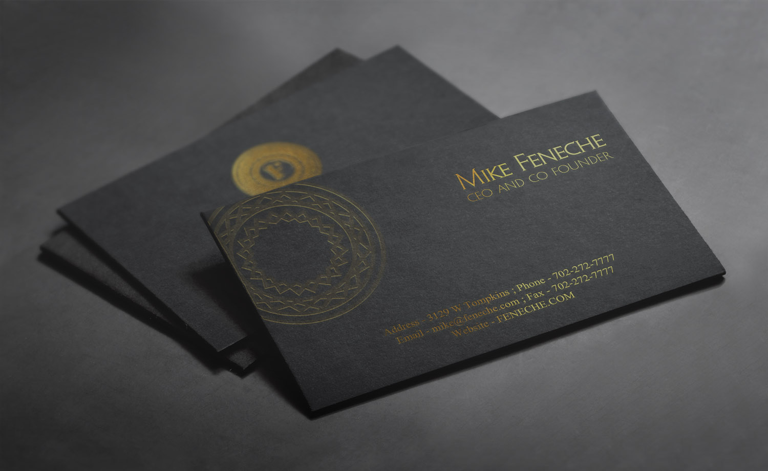 Business Card Design by seyidli.nihat for this project | Design #14629013