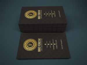 Business Card Design by shachibelani for this project | Design: #14634358