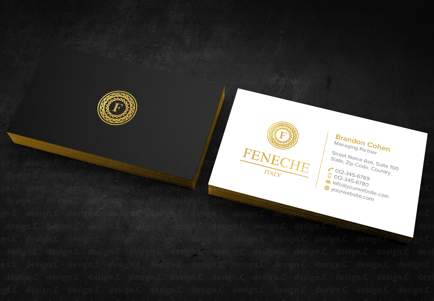 Business Card Design by design_C. for this project | Design #14618798