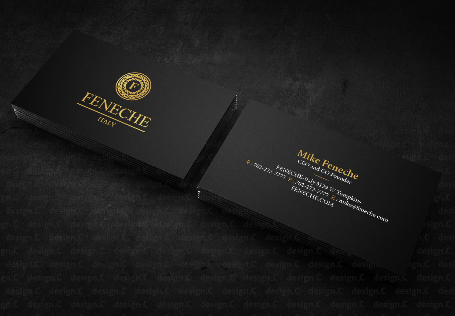Business Card Design by design_C. for this project | Design #14623032
