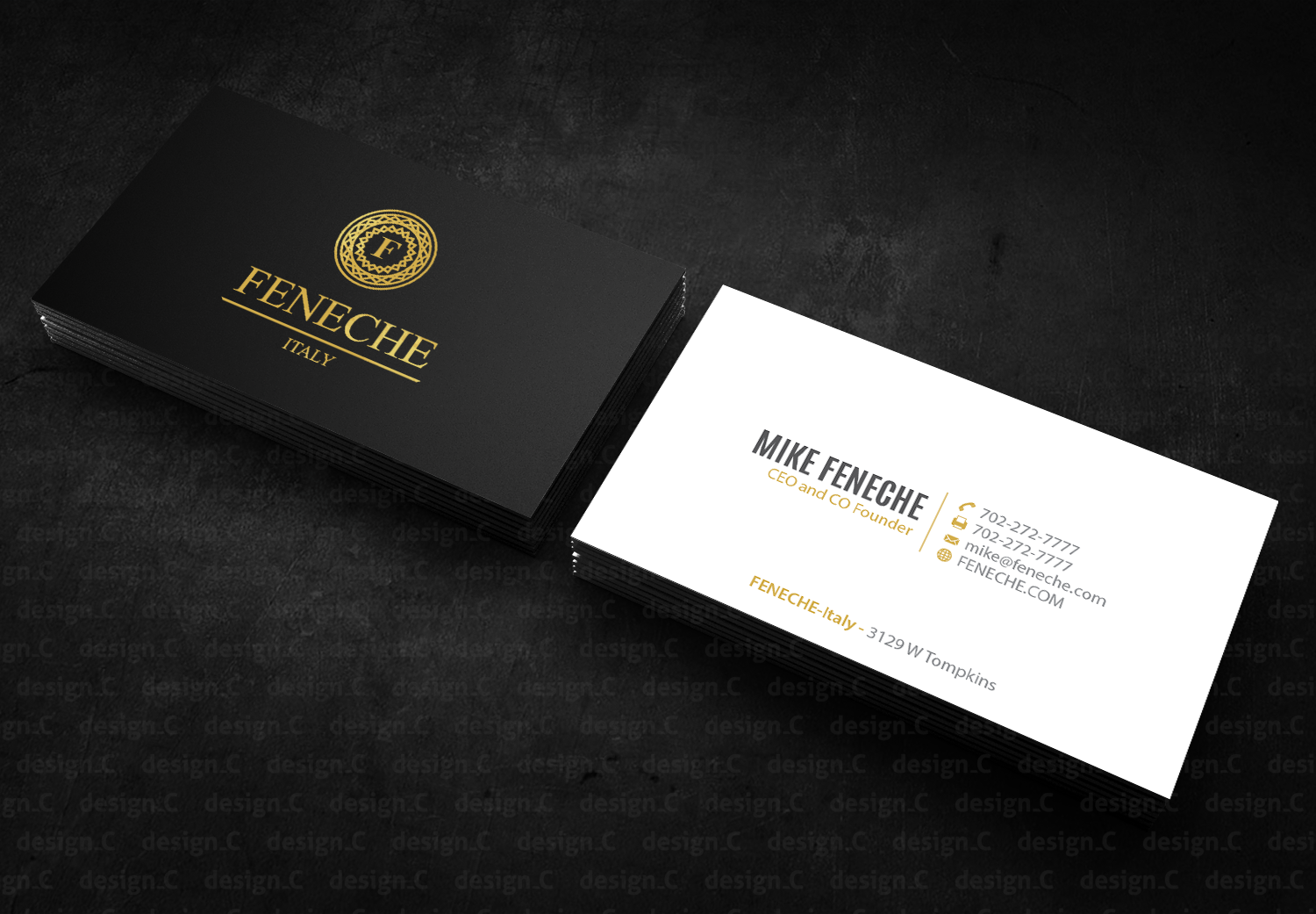Business Card Design by design_C. for this project | Design #14623042