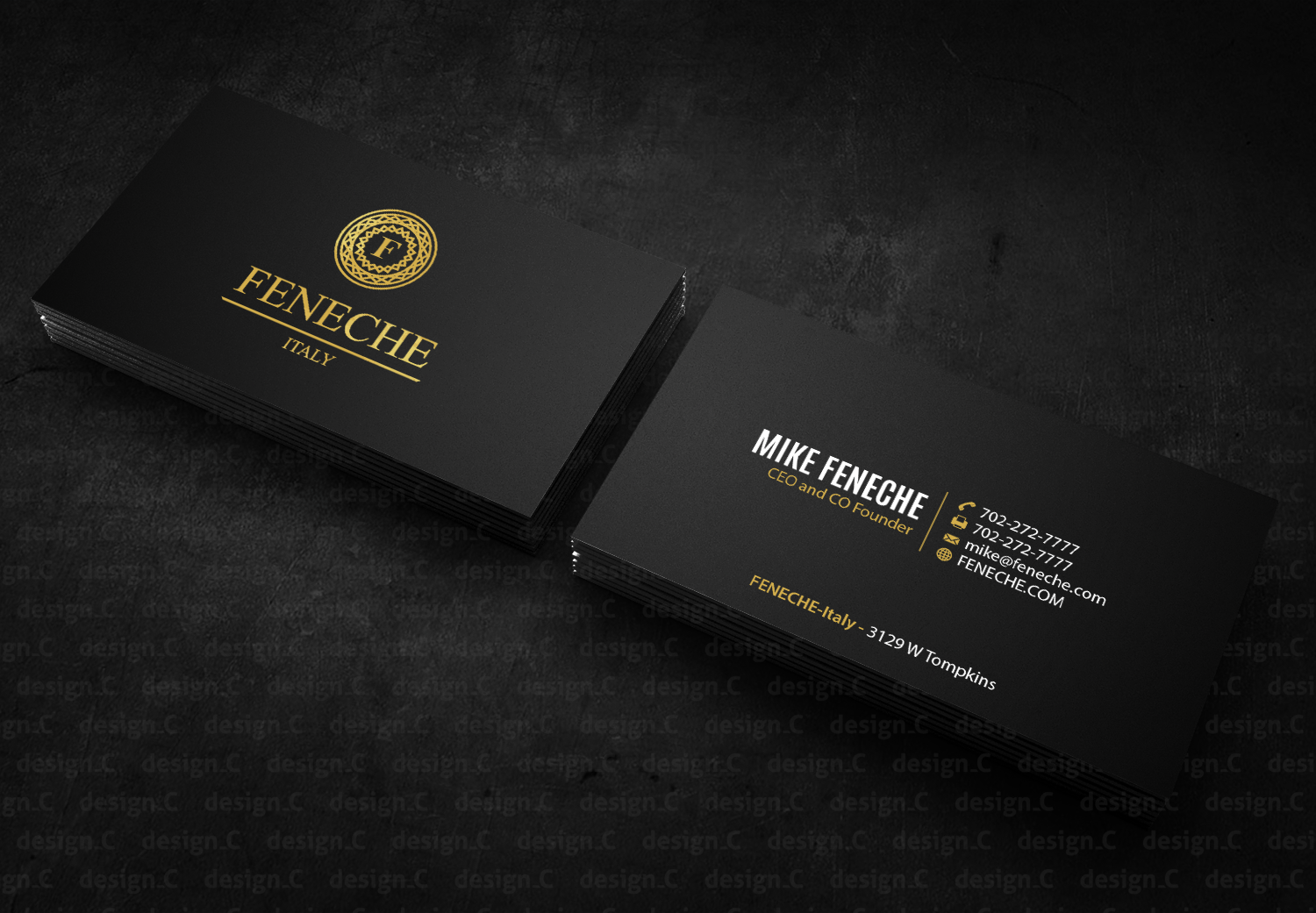 Business Card Design by design_C. for this project | Design #14623043