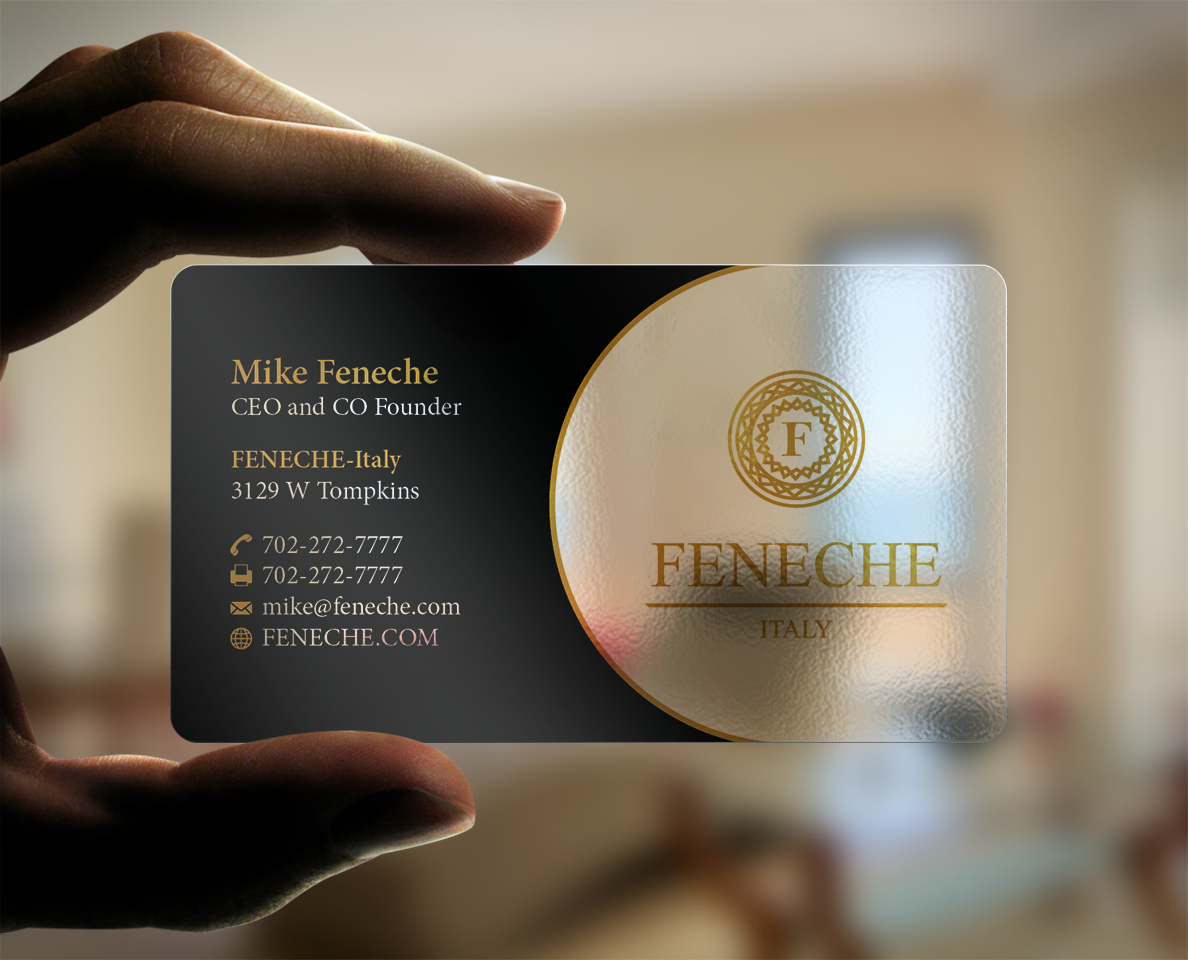 Business Card Design by design_C. for this project | Design #14634832